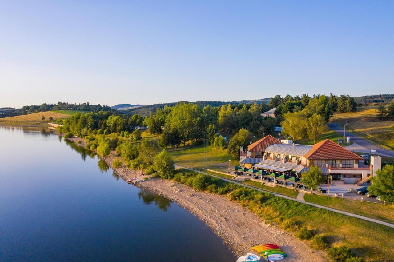 Appart'Hotel Les Lofts Du Grand Lac De Lozere Лангон Екстериор снимка