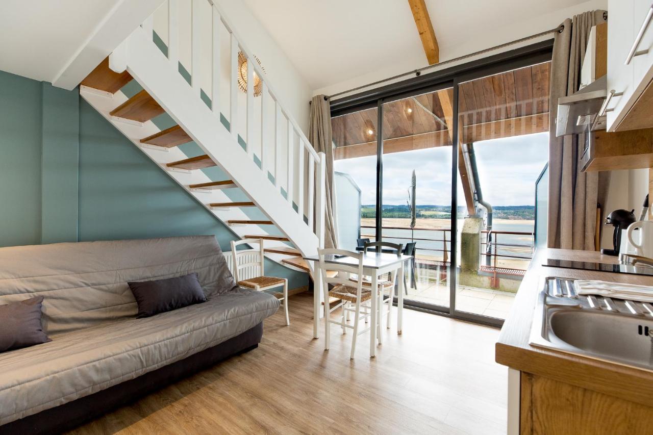 Appart'Hotel Les Lofts Du Grand Lac De Lozere Лангон Екстериор снимка