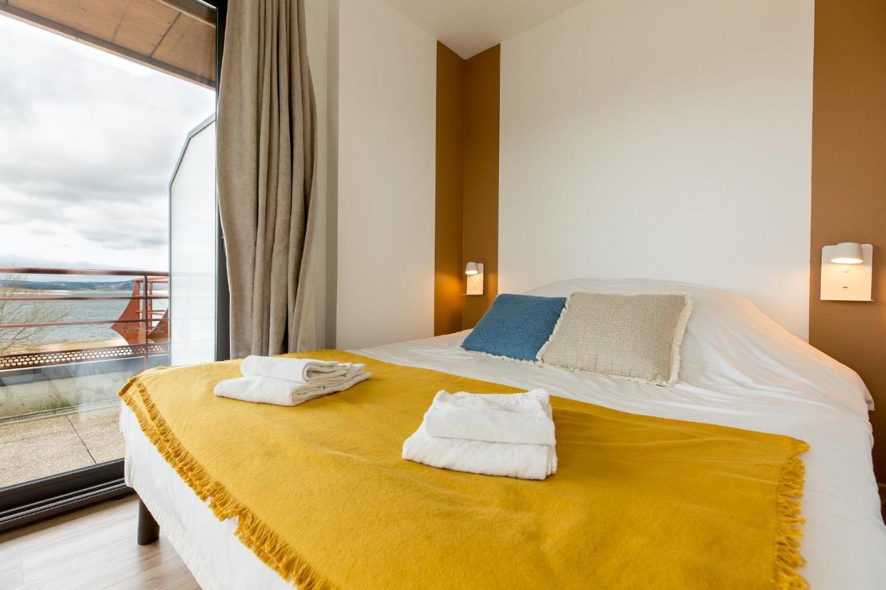 Appart'Hotel Les Lofts Du Grand Lac De Lozere Лангон Екстериор снимка
