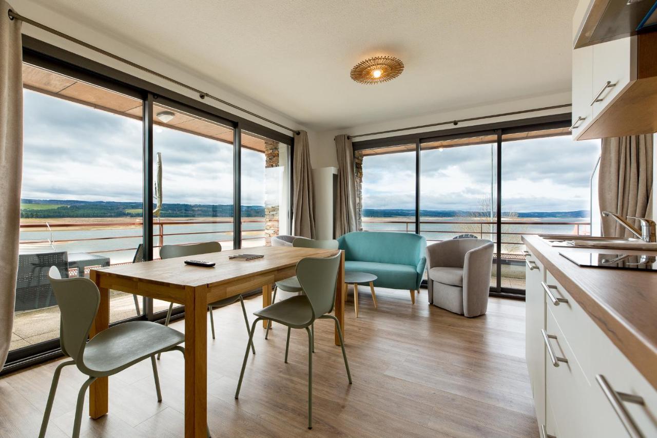 Appart'Hotel Les Lofts Du Grand Lac De Lozere Лангон Екстериор снимка
