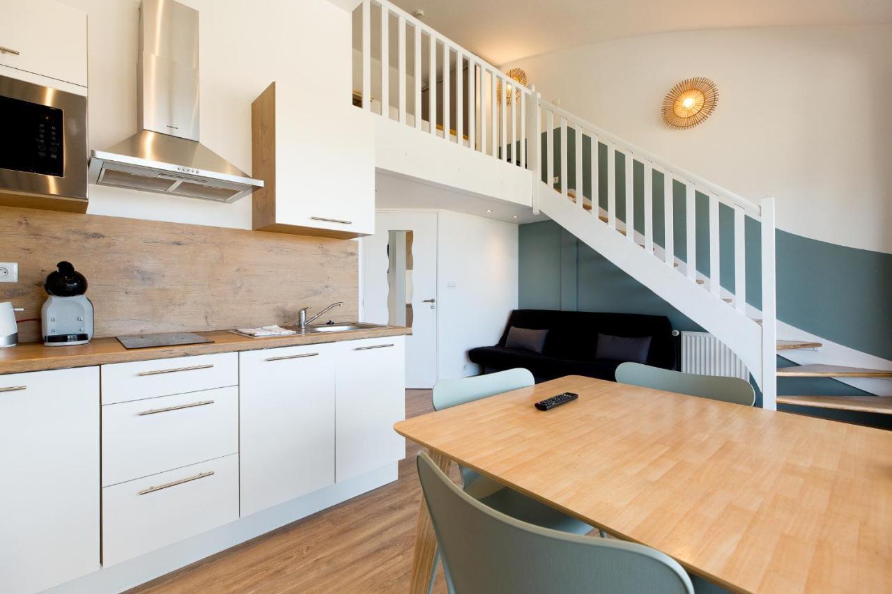 Appart'Hotel Les Lofts Du Grand Lac De Lozere Лангон Екстериор снимка