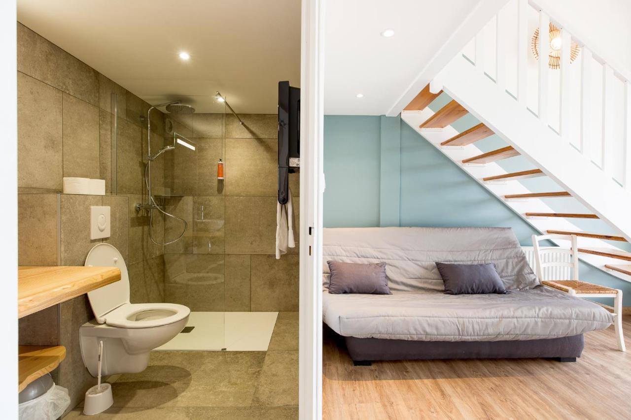 Appart'Hotel Les Lofts Du Grand Lac De Lozere Лангон Екстериор снимка