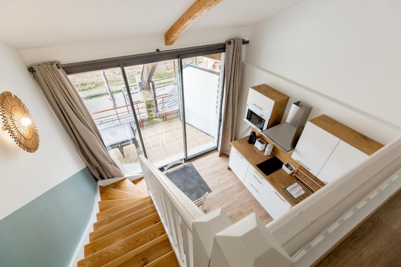 Appart'Hotel Les Lofts Du Grand Lac De Lozere Лангон Екстериор снимка