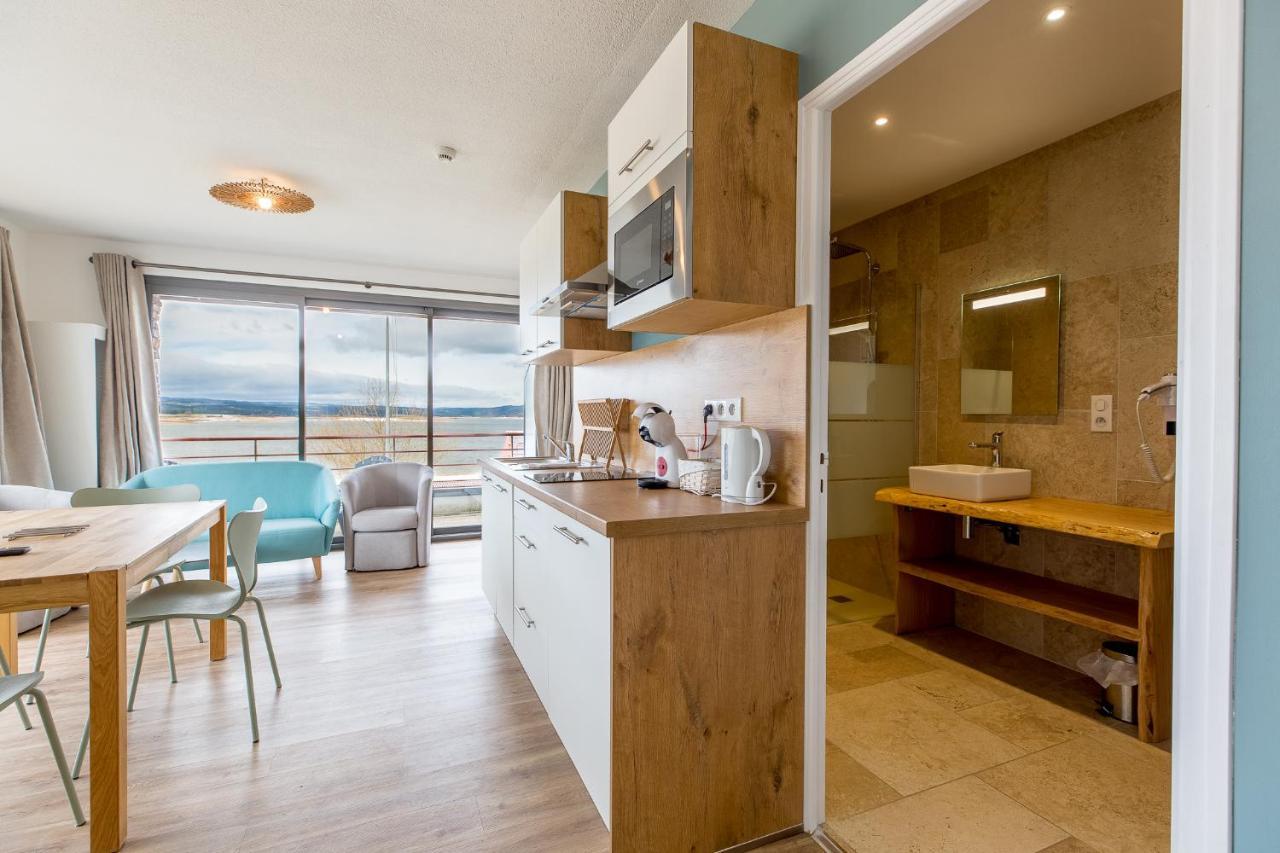Appart'Hotel Les Lofts Du Grand Lac De Lozere Лангон Екстериор снимка