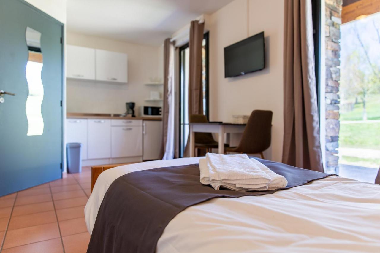 Appart'Hotel Les Lofts Du Grand Lac De Lozere Лангон Екстериор снимка