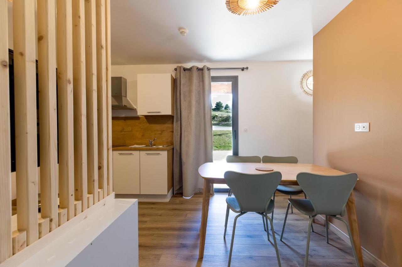Appart'Hotel Les Lofts Du Grand Lac De Lozere Лангон Екстериор снимка