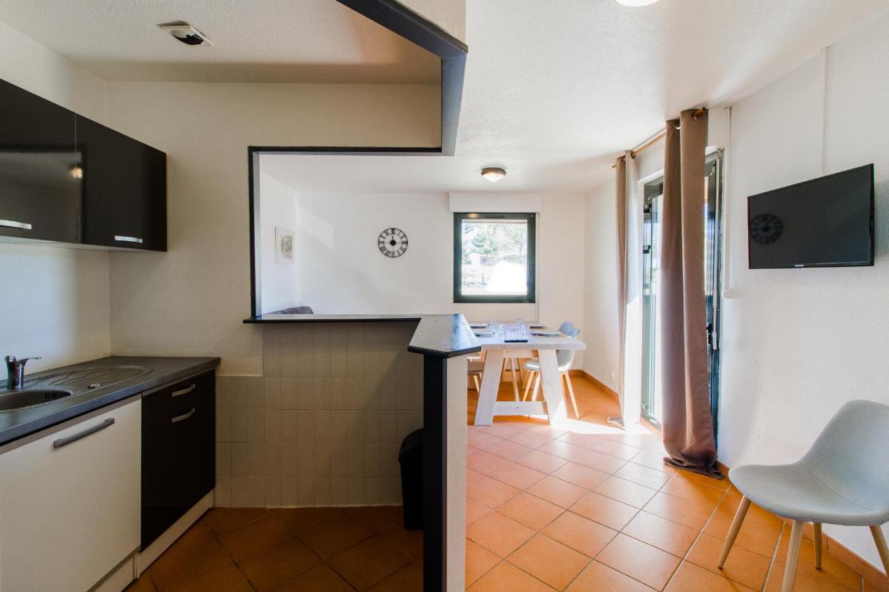 Appart'Hotel Les Lofts Du Grand Lac De Lozere Лангон Екстериор снимка
