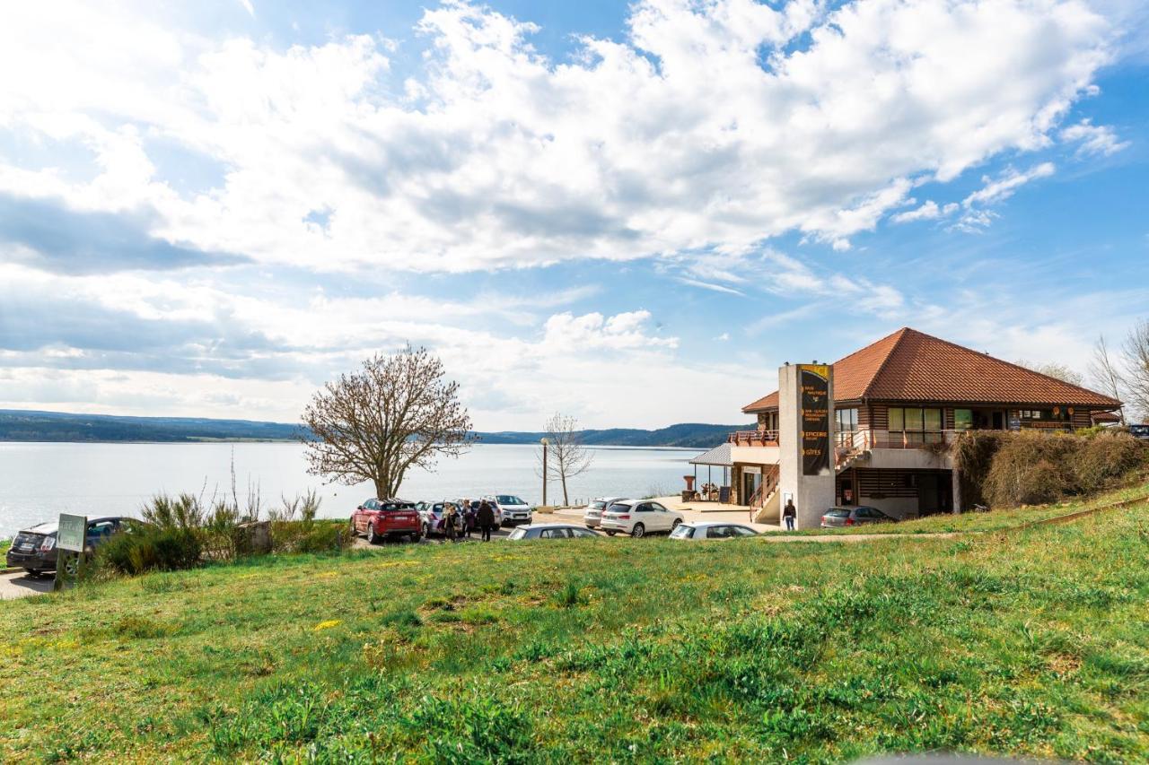 Appart'Hotel Les Lofts Du Grand Lac De Lozere Лангон Екстериор снимка