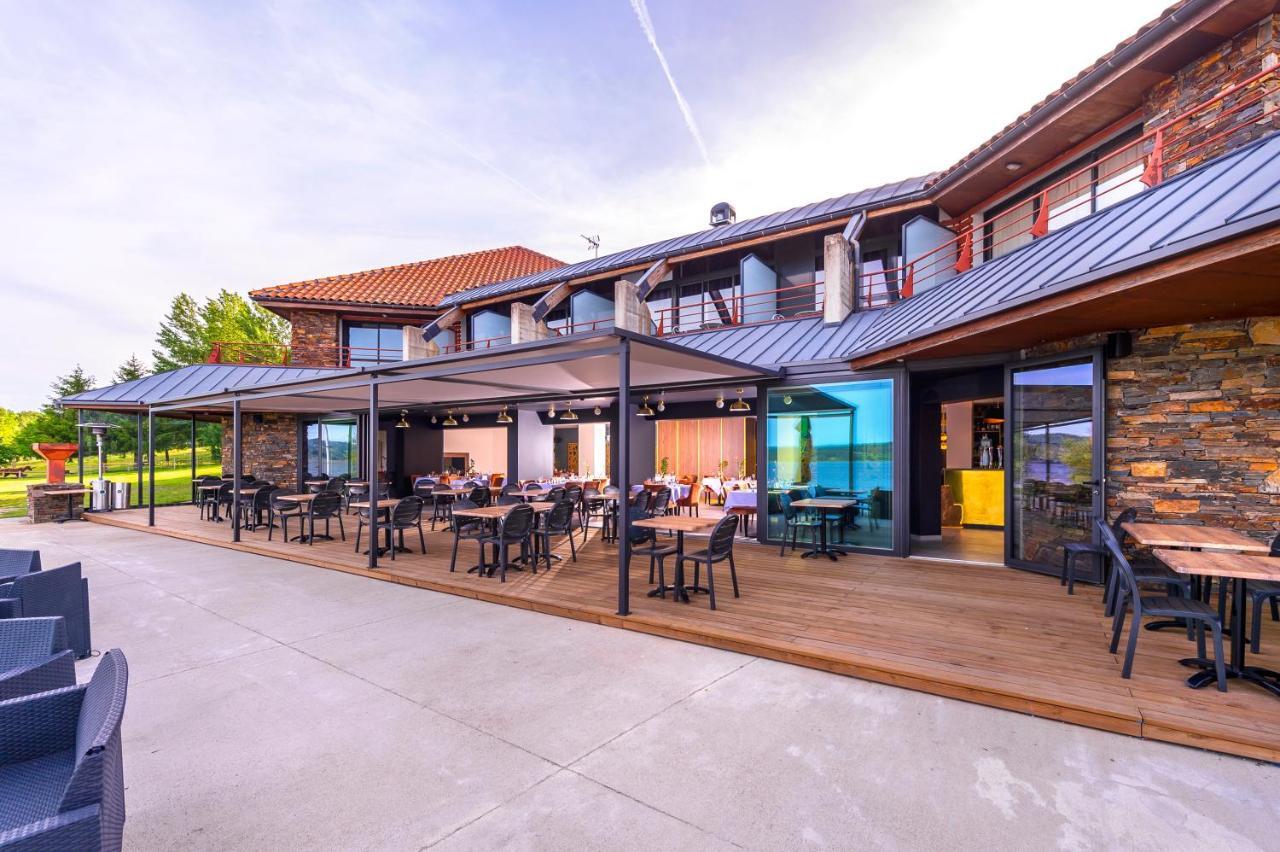 Appart'Hotel Les Lofts Du Grand Lac De Lozere Лангон Екстериор снимка