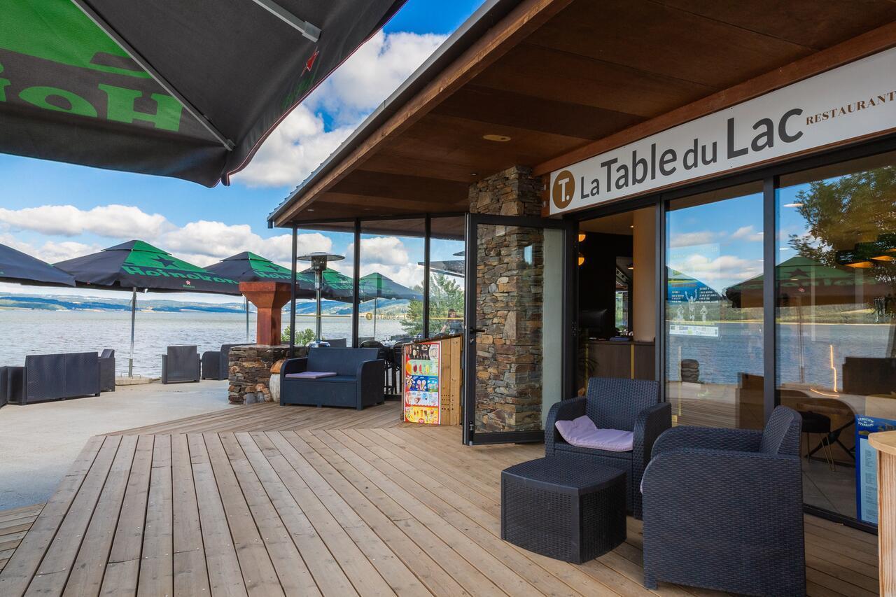 Appart'Hotel Les Lofts Du Grand Lac De Lozere Лангон Екстериор снимка
