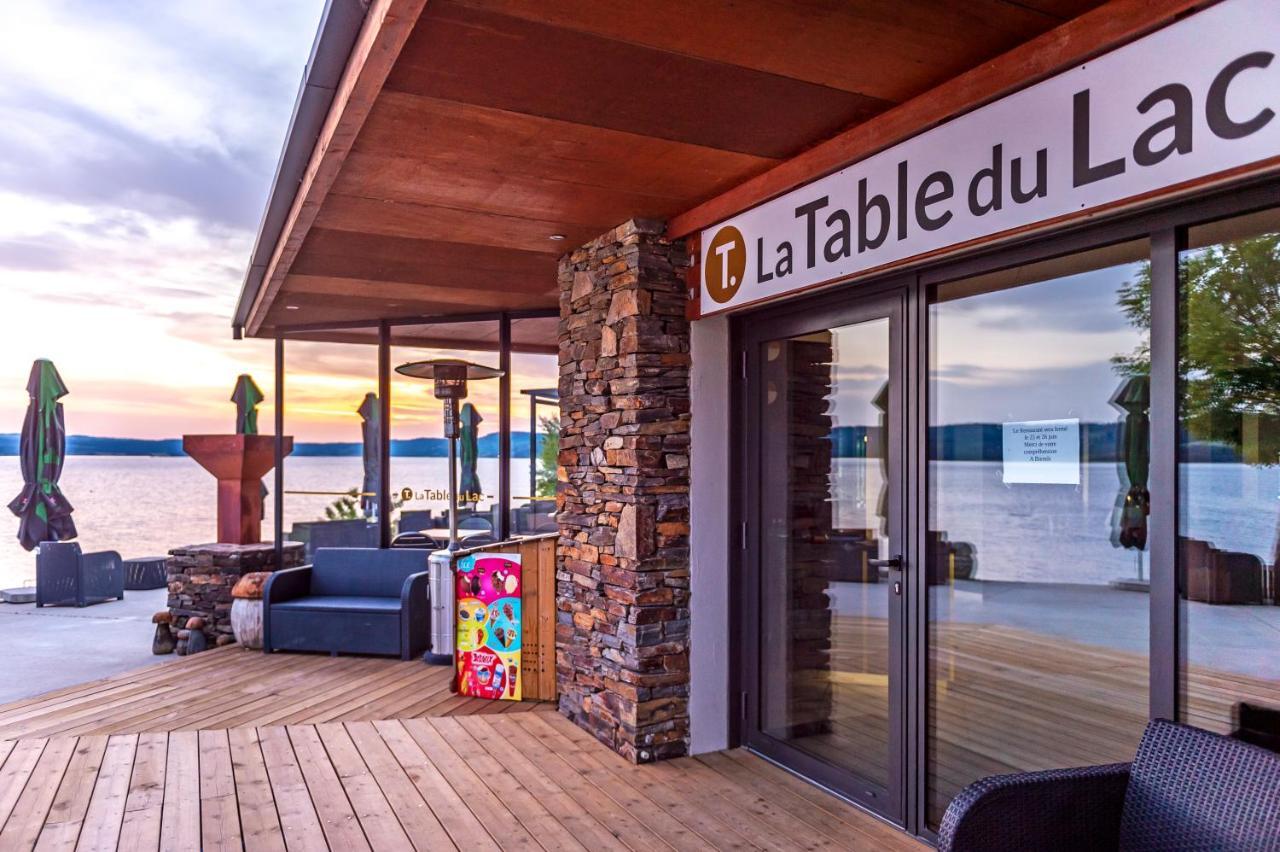 Appart'Hotel Les Lofts Du Grand Lac De Lozere Лангон Екстериор снимка