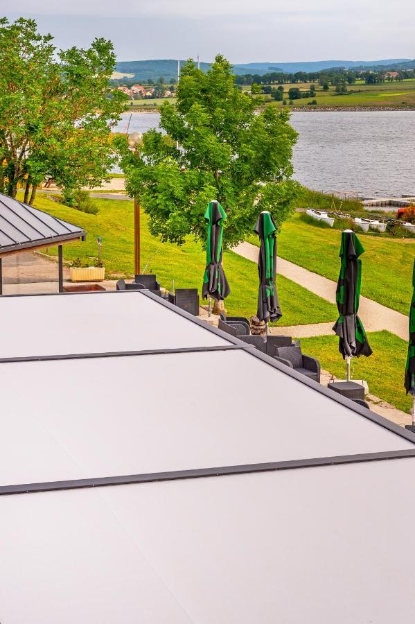Appart'Hotel Les Lofts Du Grand Lac De Lozere Лангон Екстериор снимка